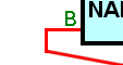 フリップフロップ回路説明図1-2