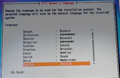 Select a language